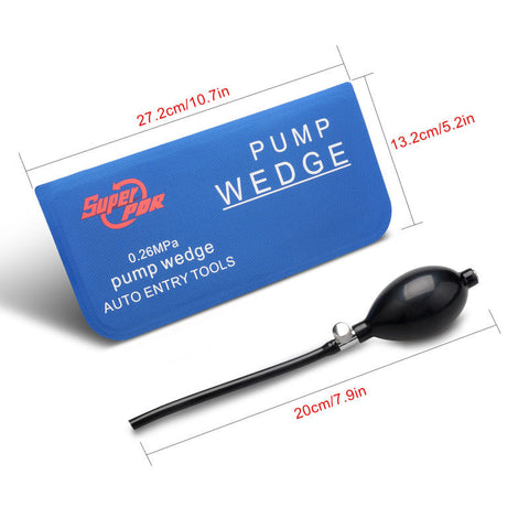 PUMP WEDGE LOCKSMITH TOOLS Auto Air Wedge PDR Toolkit