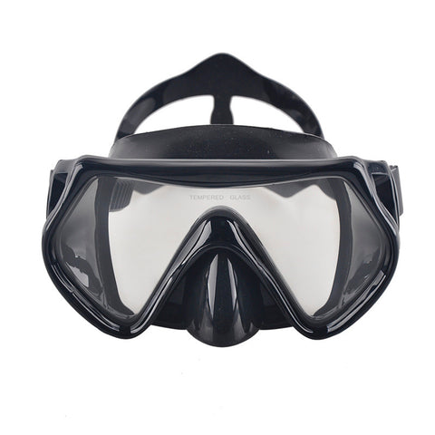 Professional Scuba Diving Mask Snorkel Anti-Fog Goggles Glasses Set Silicone Swimming Fishing