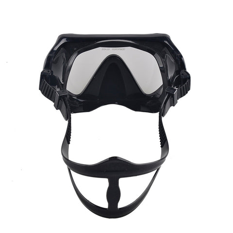 Professional Scuba Diving Mask Snorkel Anti-Fog Goggles Glasses Set Silicone Swimming Fishing