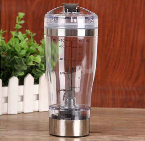 450ml BPA Free Protein Shaker automatic