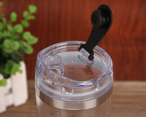 450ml BPA Free Protein Shaker automatic