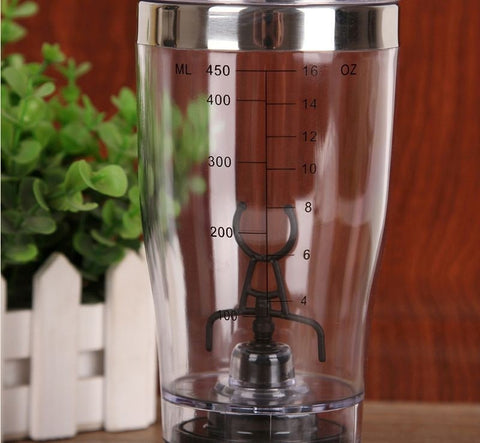 450ml BPA Free Protein Shaker automatic