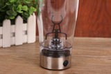 450ml BPA Free Protein Shaker automatic