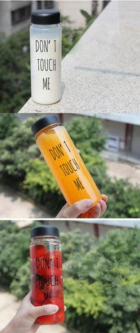 500ml Plastic Water Bottle