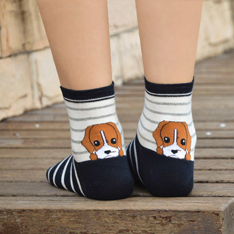 3D Printed heel Puppy Socks