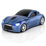 2.4GHz Infiniti Sports Car Wireless Mouse 1600 DPI Optical