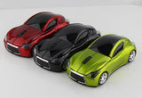 2.4GHz Infiniti Sports Car Wireless Mouse 1600 DPI Optical