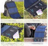 20W Solar Power Bank Solar Panel Portable Charger External Battery Universal Powerbank For iPhone For Xiaomi Phones