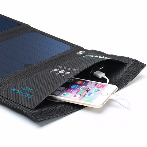 20W Solar Power Bank Solar Panel Portable Charger External Battery Universal Powerbank For iPhone For Xiaomi Phones