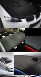 30*127CM Car Accessories Modification Car-Styling 3D Carbon Fiber Vinyl Stickers