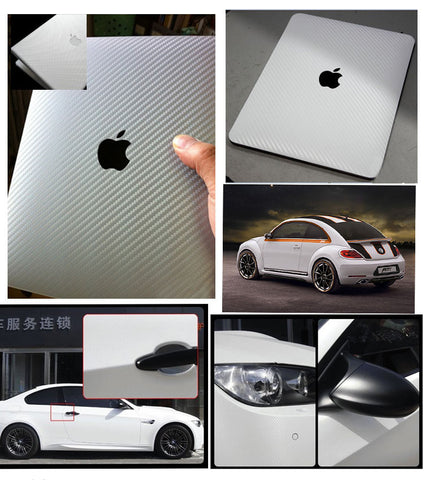 30*127CM Car Accessories Modification Car-Styling 3D Carbon Fiber Vinyl Stickers