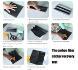 30*127CM Car Accessories Modification Car-Styling 3D Carbon Fiber Vinyl Stickers