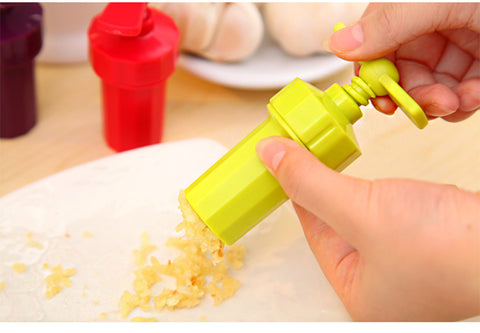 Manual Press Twist Cutter Crusher Cooking Tool Plastic