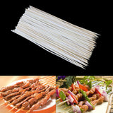 1 PACK Bamboo Skewers Grill Shish Kabob Wood Sticks Barbecue BBQ Tools