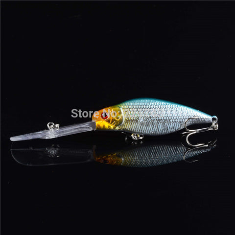 Minnow Crankbait Sinking Medium Diver