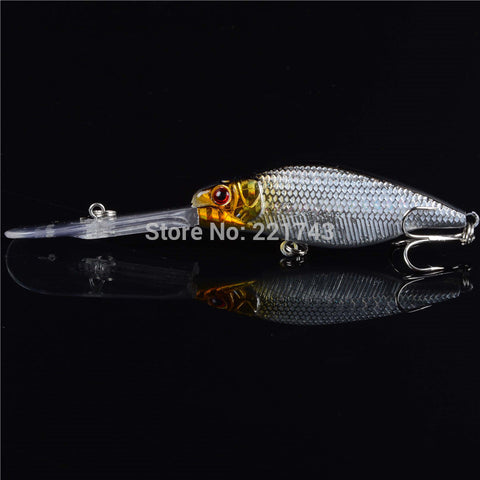 Minnow Crankbait Sinking Medium Diver