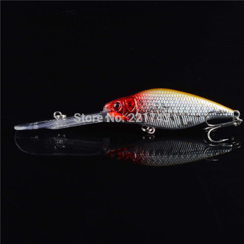 Minnow Crankbait Sinking Medium Diver