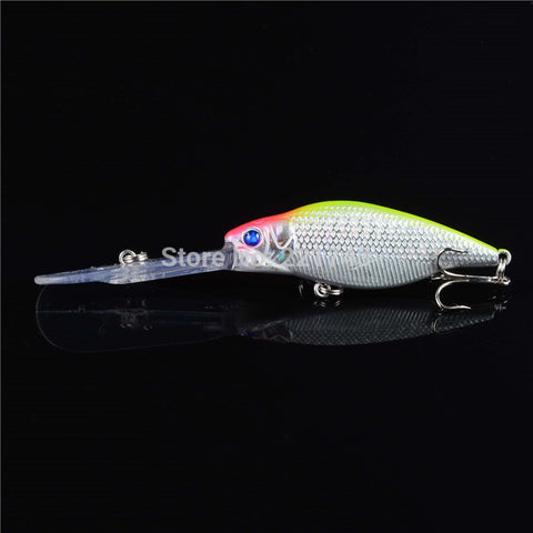 Minnow Crankbait Sinking Medium Diver