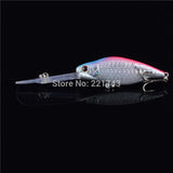 Minnow Crankbait Sinking Medium Diver