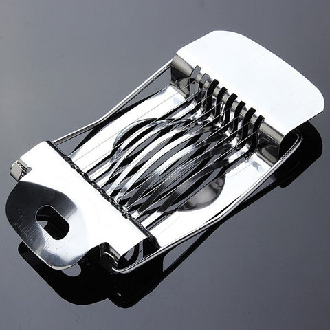 Stainless Steel Boiled Egg Slicer