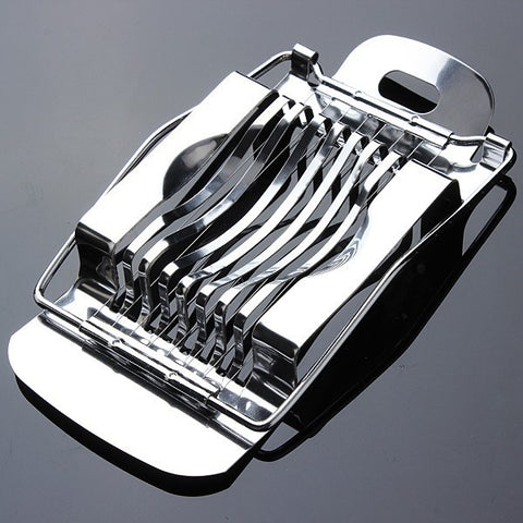 Stainless Steel Boiled Egg Slicer