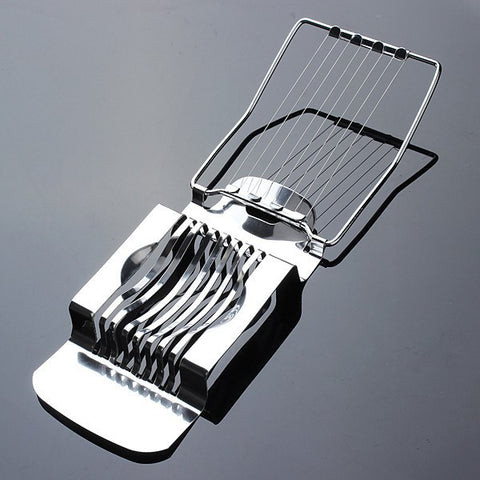 Stainless Steel Boiled Egg Slicer