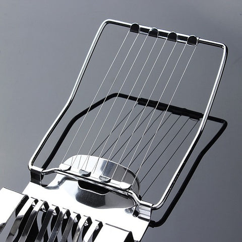 Stainless Steel Boiled Egg Slicer