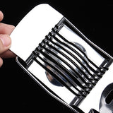 Stainless Steel Boiled Egg Slicer