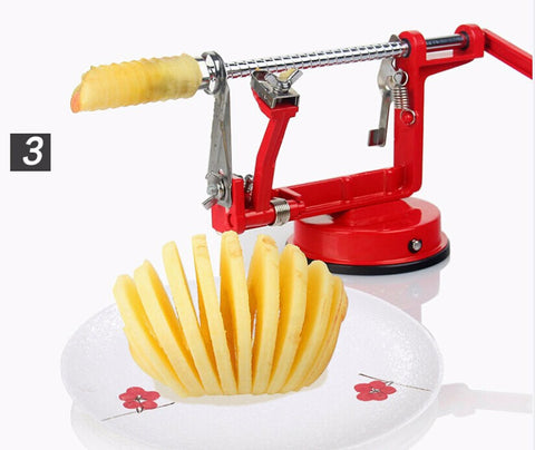 3 in 1 apple peeler fruit peeler slicing machine / stainless steel