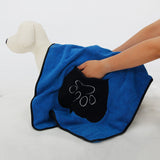 Pet Drying Towel Ultra-absorbent Microfiber