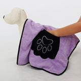 Pet Drying Towel Ultra-absorbent Microfiber