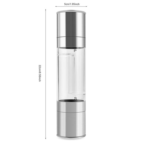 High Quality 2 IN 1 Salt & Pepper Mill Premium