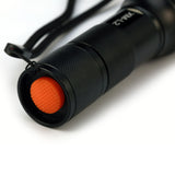 XM-L2 6000LM Tactical Flashlight Torch Zoom 3xAAA or 1x 18650 Rechargeable Battery