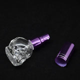 8 ML Mix Color Skull Shape Mini Small Empty Glass Spray bottle