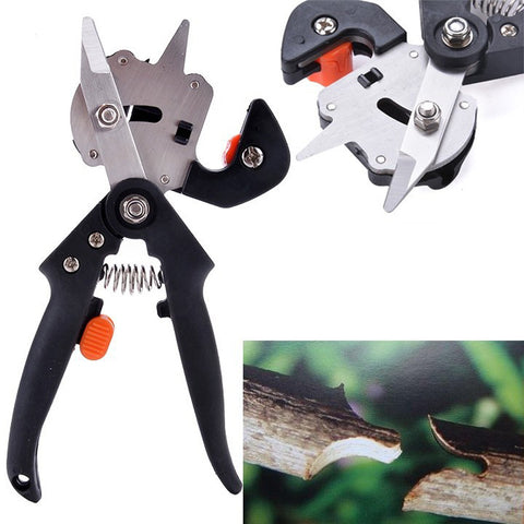 Pro Pruning Shears Scissor Grafting cutting Tool + 2 Blad