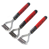 Double Side Dog Brush Dematting Matbreaker Grooming Deshedding Trimmer Tool Comb Pet Brush Rake 10/13/18 Blades