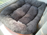 Pet Dog Bed Warming Dog House Soft Material 5 Colors