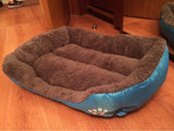 Pet Dog Bed Warming Dog House Soft Material 5 Colors