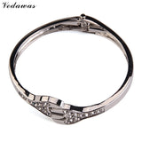 Wrench Shaped Bracelets & Bangles Rhinestone Beads