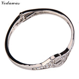 Wrench Shaped Bracelets & Bangles Rhinestone Beads