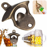 Vintage Bronze Wall Mounted Opener beer