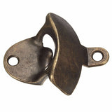 Vintage Bronze Wall Mounted Opener beer