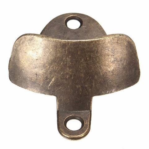 Vintage Bronze Wall Mounted Opener beer