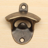 Vintage Bronze Wall Mounted Opener beer