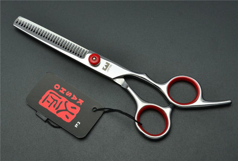 6'' Japan Kasho TOP GRADE Hairdressing Scissors 6CR Factory Price Barbers Cutting Scissors Thinning Shears Hair Scissors