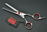 6'' Japan Kasho TOP GRADE Hairdressing Scissors 6CR Factory Price Barbers Cutting Scissors Thinning Shears Hair Scissors