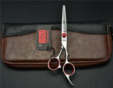 6'' Japan Kasho TOP GRADE Hairdressing Scissors 6CR Factory Price Barbers Cutting Scissors Thinning Shears Hair Scissors