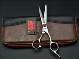 6'' Japan Kasho TOP GRADE Hairdressing Scissors 6CR Factory Price Barbers Cutting Scissors Thinning Shears Hair Scissors