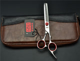 6'' Japan Kasho TOP GRADE Hairdressing Scissors 6CR Factory Price Barbers Cutting Scissors Thinning Shears Hair Scissors