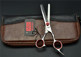 6'' Japan Kasho TOP GRADE Hairdressing Scissors 6CR Factory Price Barbers Cutting Scissors Thinning Shears Hair Scissors